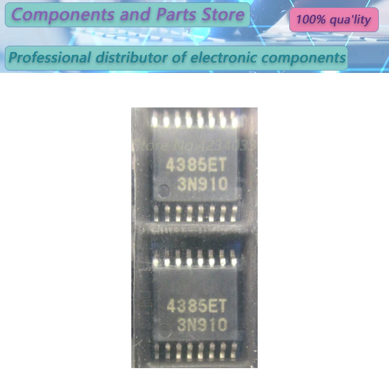 

10PCS AKM4385ET AKM4385 AKM4 385ET TSSOP16 NEW 100% AKM4385ET