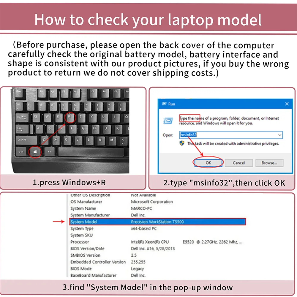 3HWPP аккумулятор для ноутбука DELL Latitude 5401 5410 5411 5501 5510 5511 Precision 3541 3551 Inspiron 7706 2-в-1 17 7500