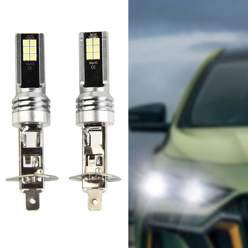 

2X H1 6000K супер яркий белый 14000LM DRL светодиодный светодиодных ламп для фар дальнего света 100 Вт 6500K супер белый комплект для преобразования