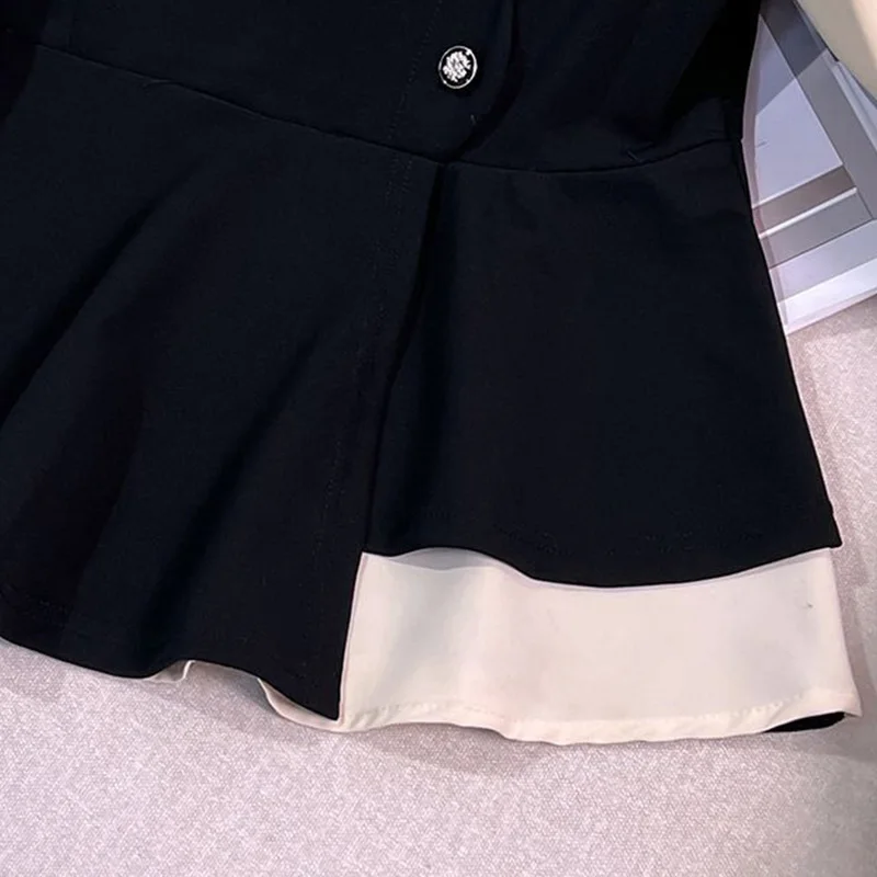 Женская свободная рубашка с длинным рукавом Элегантная Модная простая