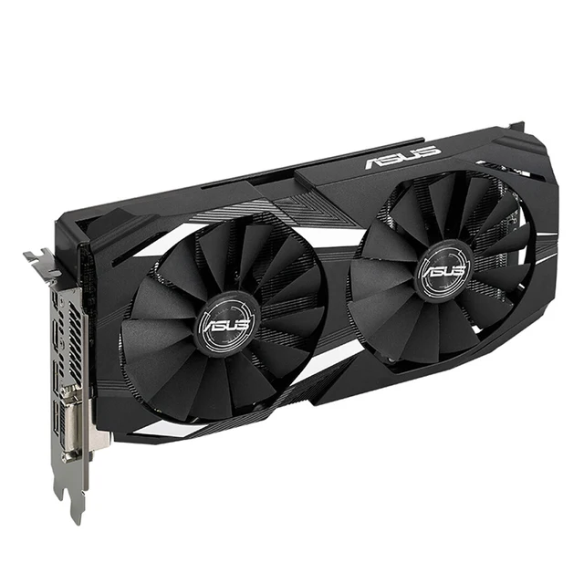 ASUS graphics card AMD RX590 8G game GDDR5 game desktop computer RX580 3