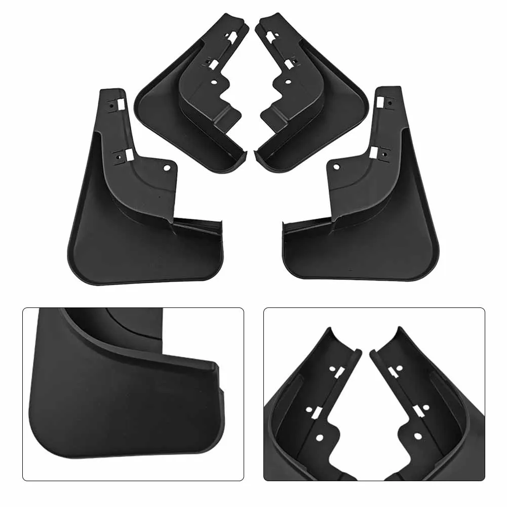 

Durable Fenders Mounting Screw Replacement Set Splash Guards ABS Anti-Corrosion Anti-Grinding Auto Parts Black