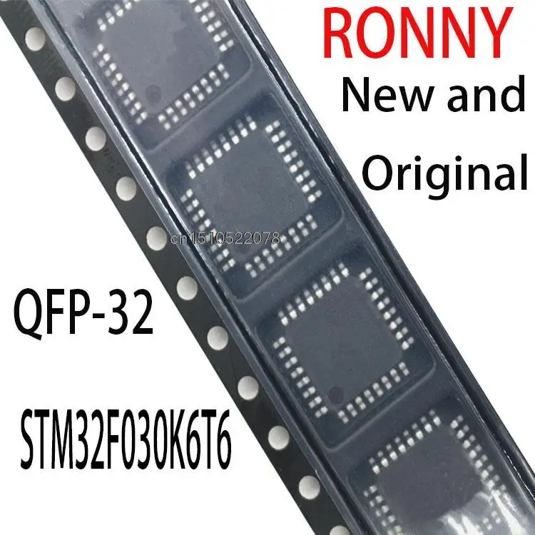 

5-10PCS New and Original STM32F 030K6T6 QFP-32 STM32F030K6T6