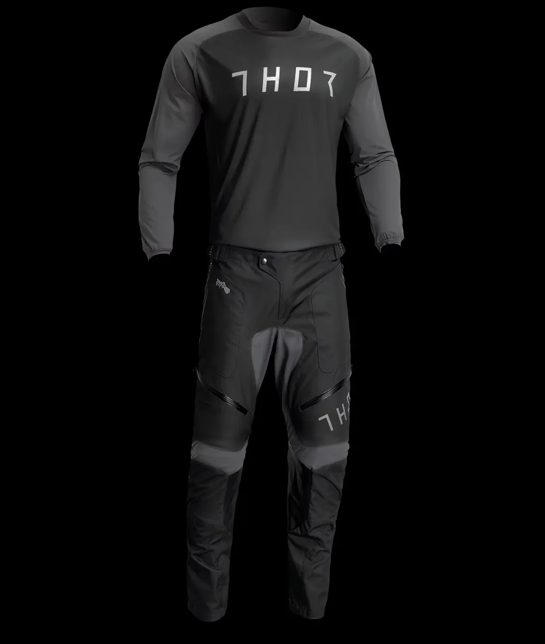 С карманом 2024 комплект снаряжения для бездорожья трикотажа MX трикотажные