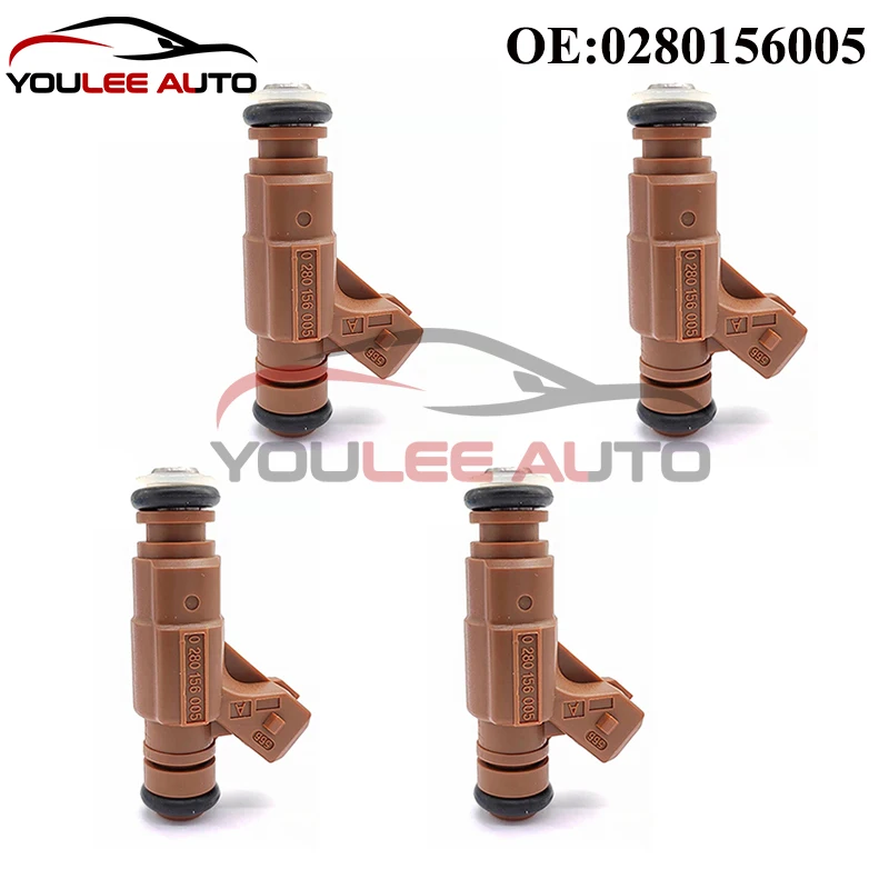 Высококачественный топливный инжектор OEM 0280156005 для Ford Focus 2 0 16V 1998-2004 / Mondeo 2.0i 1996-2000