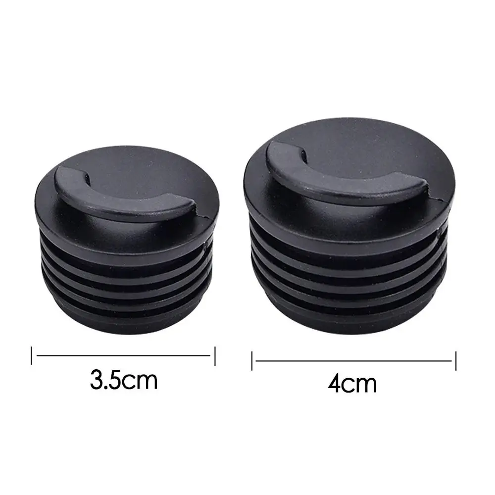4 шт. резиновые пробки для Каяка лодки 3 5/4 см