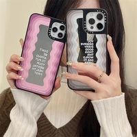case for iphone13 12 11 purchasing inspirational mirror phone shell star with the same paragraph for iphone12 trendy female 11