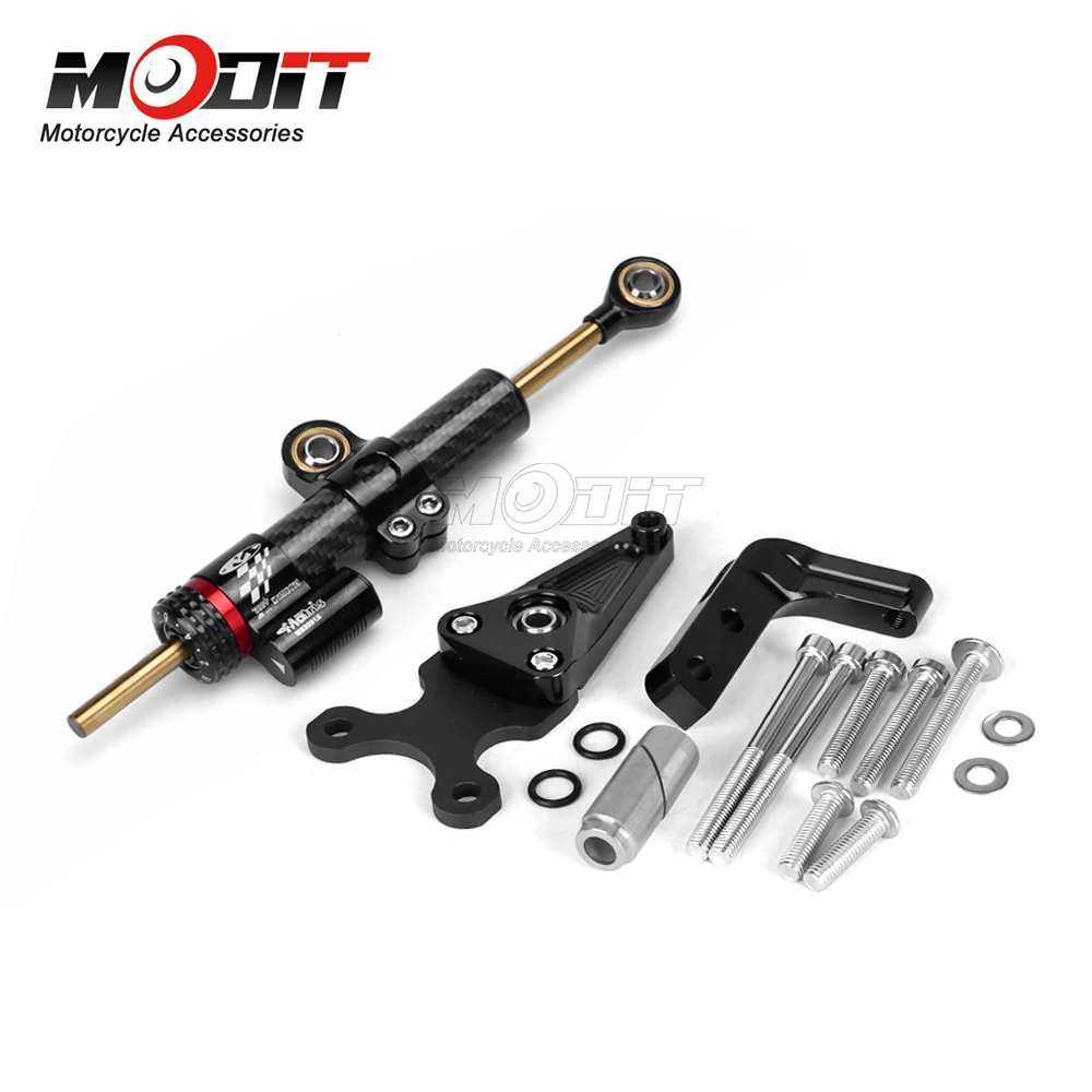 

Для HONDA CBR650R CBR 650R 2019-2023 рулевое управление мотоцикла, стабилизирующий демпфер, кронштейн амортизатора, монтажный комплект, аксессуары