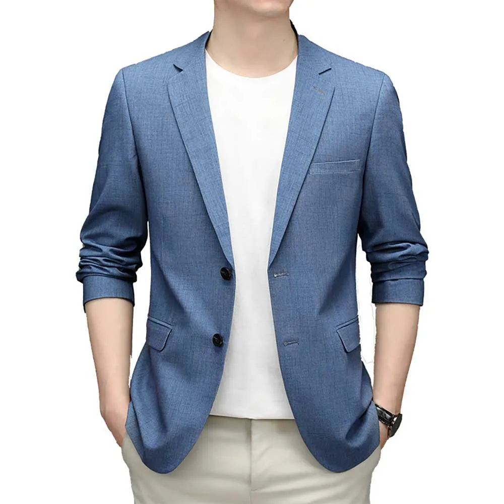 Spring Autumn Leisure Blazer Men's 