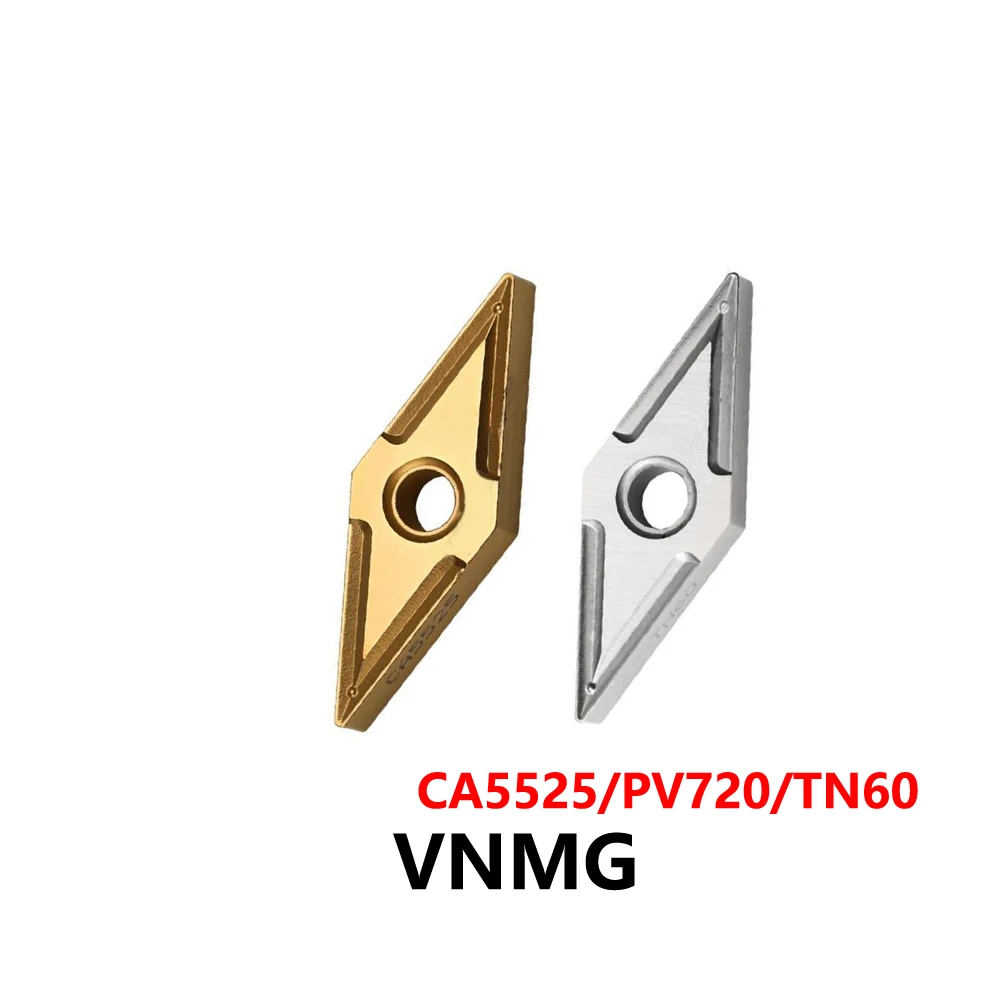 Оригинальный VNMG 160404 160408 CA5525 PV720 Твердосплавные пластины TN60 VNMG1604 Токарный станок с