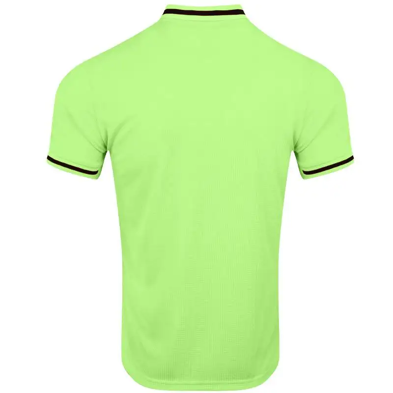 New Men Golf Shirts Badminton Running Laple Gym Outdoor Sports Lapel Short Sleeve Patchwork Breathable Fashion Business Tshirts
