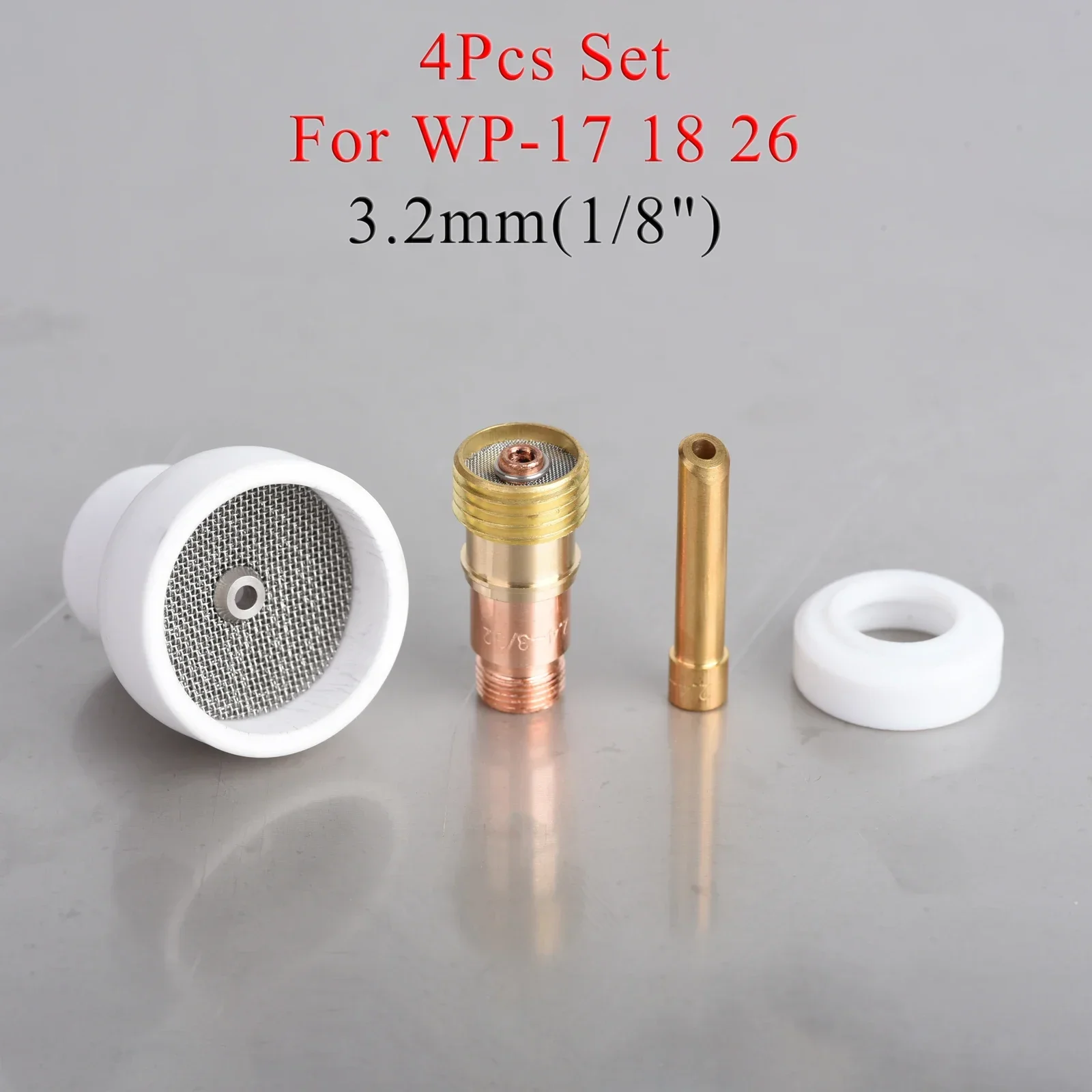 

Комплект сварочных принадлежностей HA&VS для горелок WP17, WP18, WP26