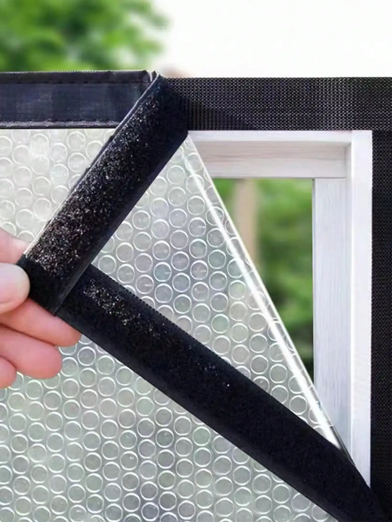 Зимние ветрозащитные и теплые шторы