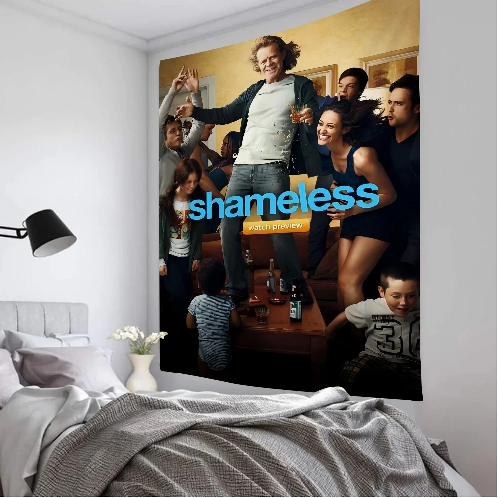 Телевизионный сериал Shameless Movie Chart Гобелен Искусство Научная фантастика Комната