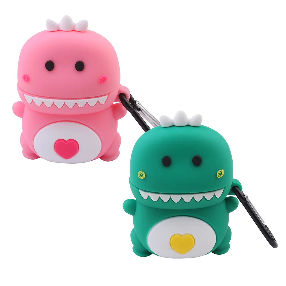 

2pcs Earphone Storage Box Cover Compatible with Apple Airpods 1/2