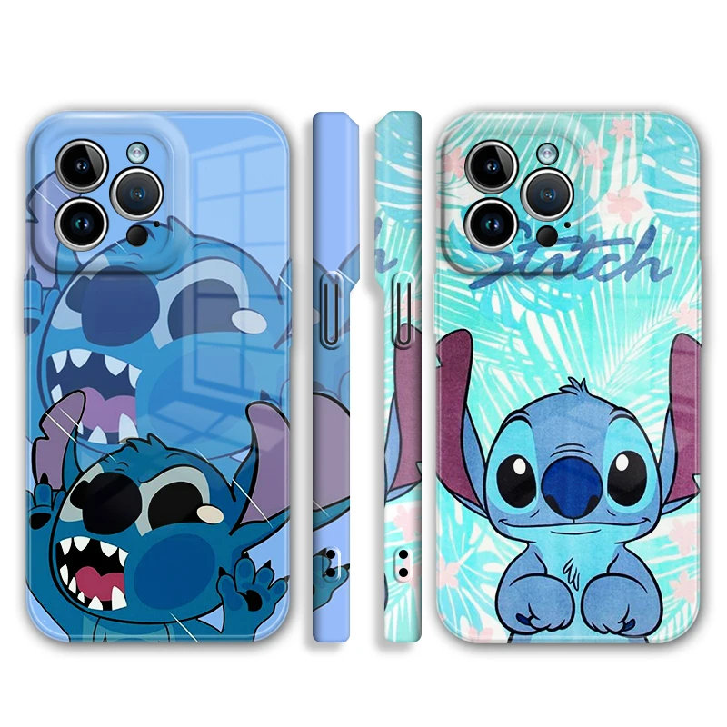 

Disney Stitch For iPhone 14 13 12 mini 11 Pro Max s XR XS X 8 7 6 6S Plus Feilin Phone Case