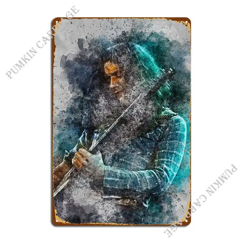 

Металлическая вывеска Rory Gallagher, ретро, гаражный стиль, клубный оловянный знак, постер
