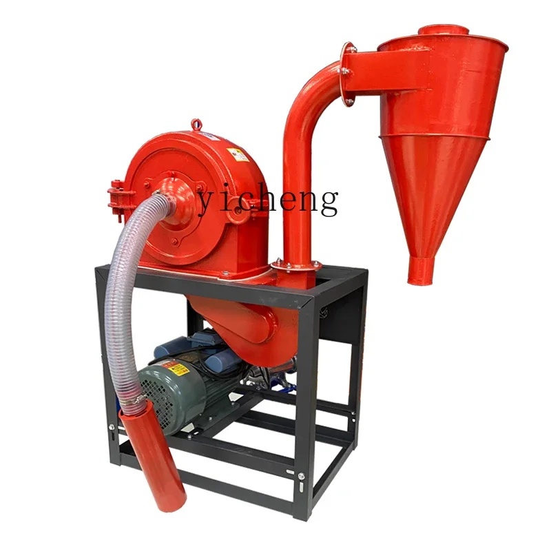 Автоматическая самовсасывающая кукурузная шлифовальная машина ZF бытовая