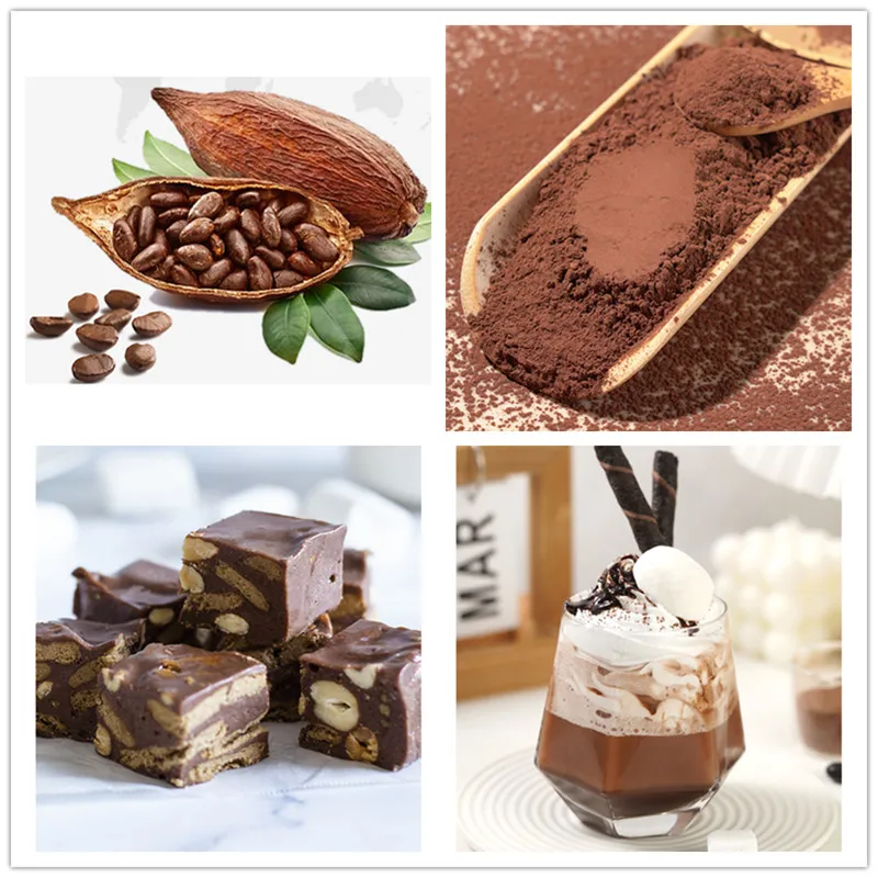 

100g Cocoa powder, Edible coloring special Chocolate powder for baking, Matcha powder, cake baking materials