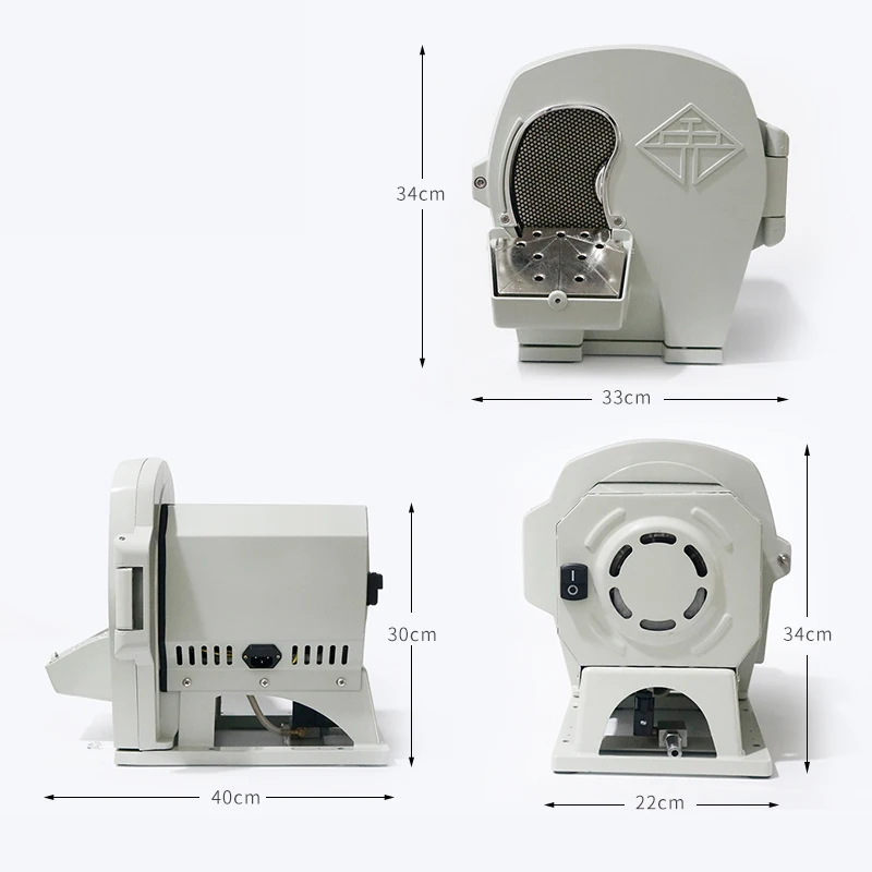 209C 550 Вт стоматологический триммер для влажной и сухой мойки абразивный диск