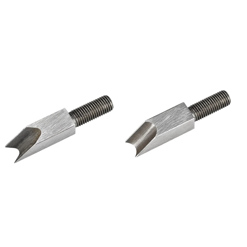 

2 Pcs Woodworking Blade Edge Corner Plane 45 Degree Bevel Manual Planer Chamfering Trimming Accessories, C & B