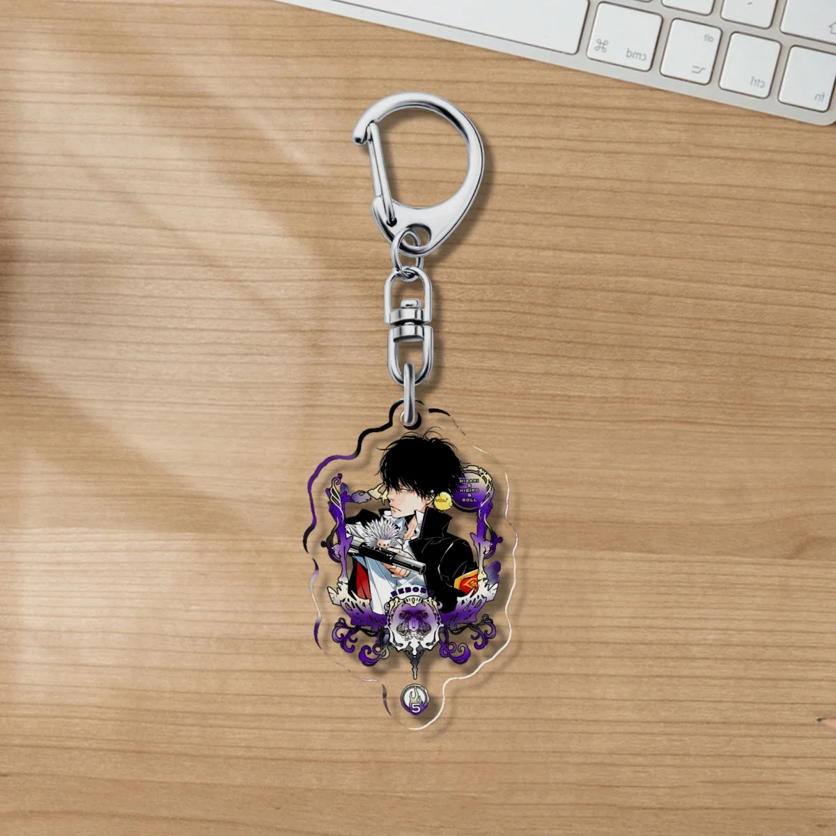 Аниме семейные учителя HITMAN REBORN Gokudera Hayato Hibari 6 см акриловый брелок Декор серии подарки для фанатов (art.: 3920cd38bf80d) - 3920cd38bf80d
