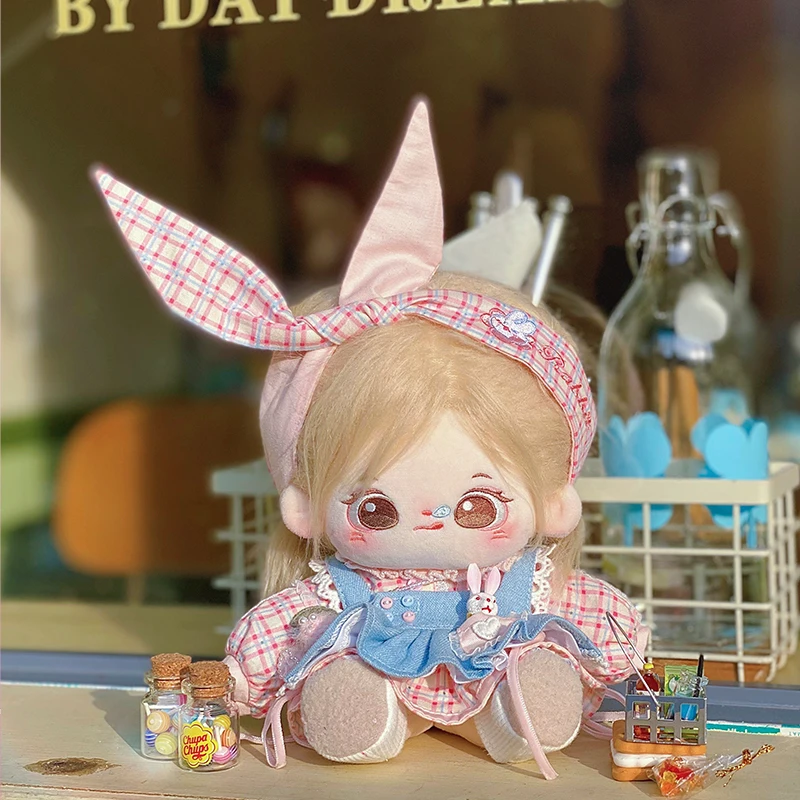 

Limit Handmade 6pcs Doll Clothes for 20cm Idol Doll Outfit Accessories Dress Suit for Korea Kpop EXO Super Star Dolls Toys Gift