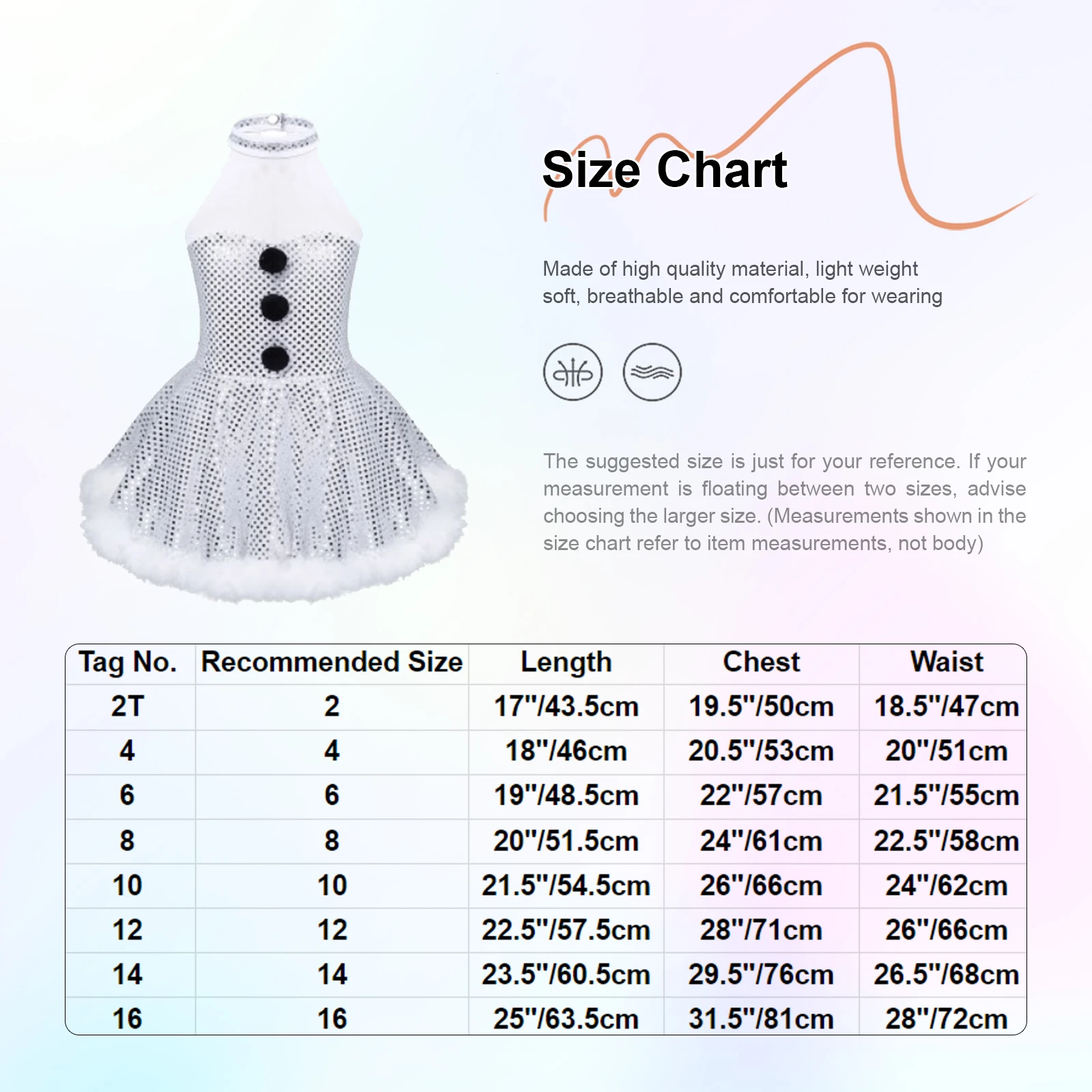 Детское рождественское балетное танцевальное платье для девочек полосатая