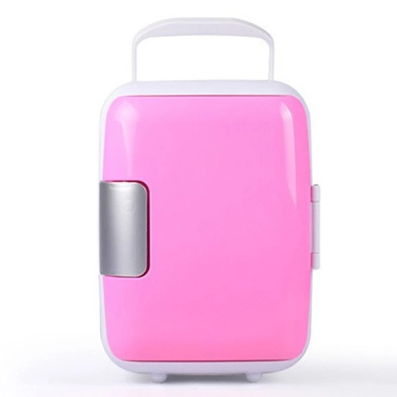 

2023 New 12V Cold and Warm Electronic Mini Refrigerator Fashion Small Home Car Dual Purpose Portable Mini Refrigerator