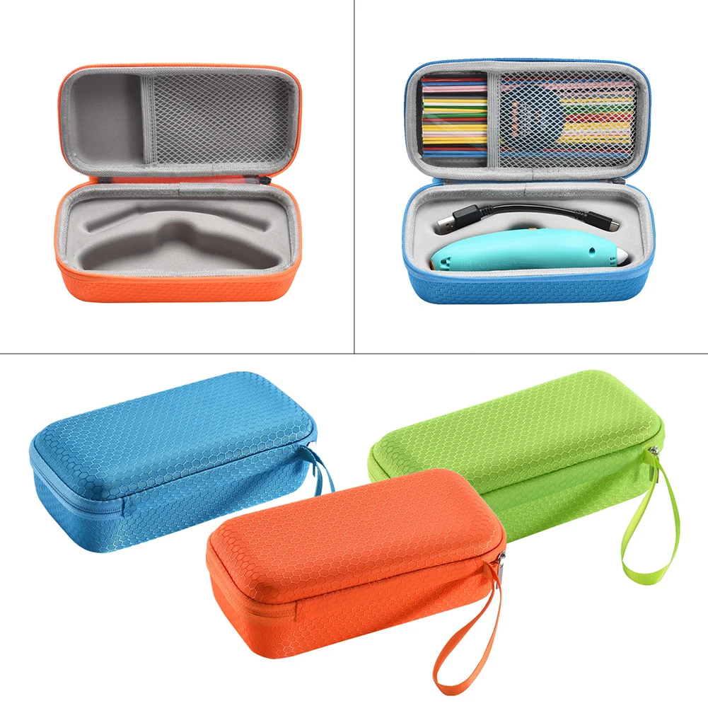 For 3Doodler Start+Essentials 3D Printing Pen Carrying Case 