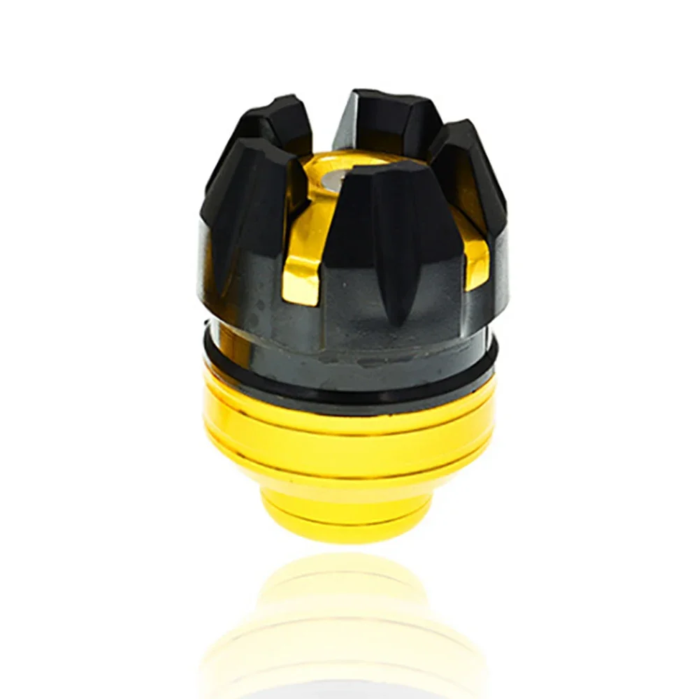 

Противоударная Шестигранная вилка для мотоцикла, скутера, колпачка вилки для защиты от падения, защитные противоударные прокладки для мотоцикла, ползунок рамы