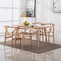 Solid Wood Dining Chairs for Dining Room Furniture Armchair Nordic Designer Creative Household Backrest Chair