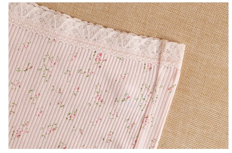 Японское модное хлопковое нижнее белье с высокой талией женское треугольными