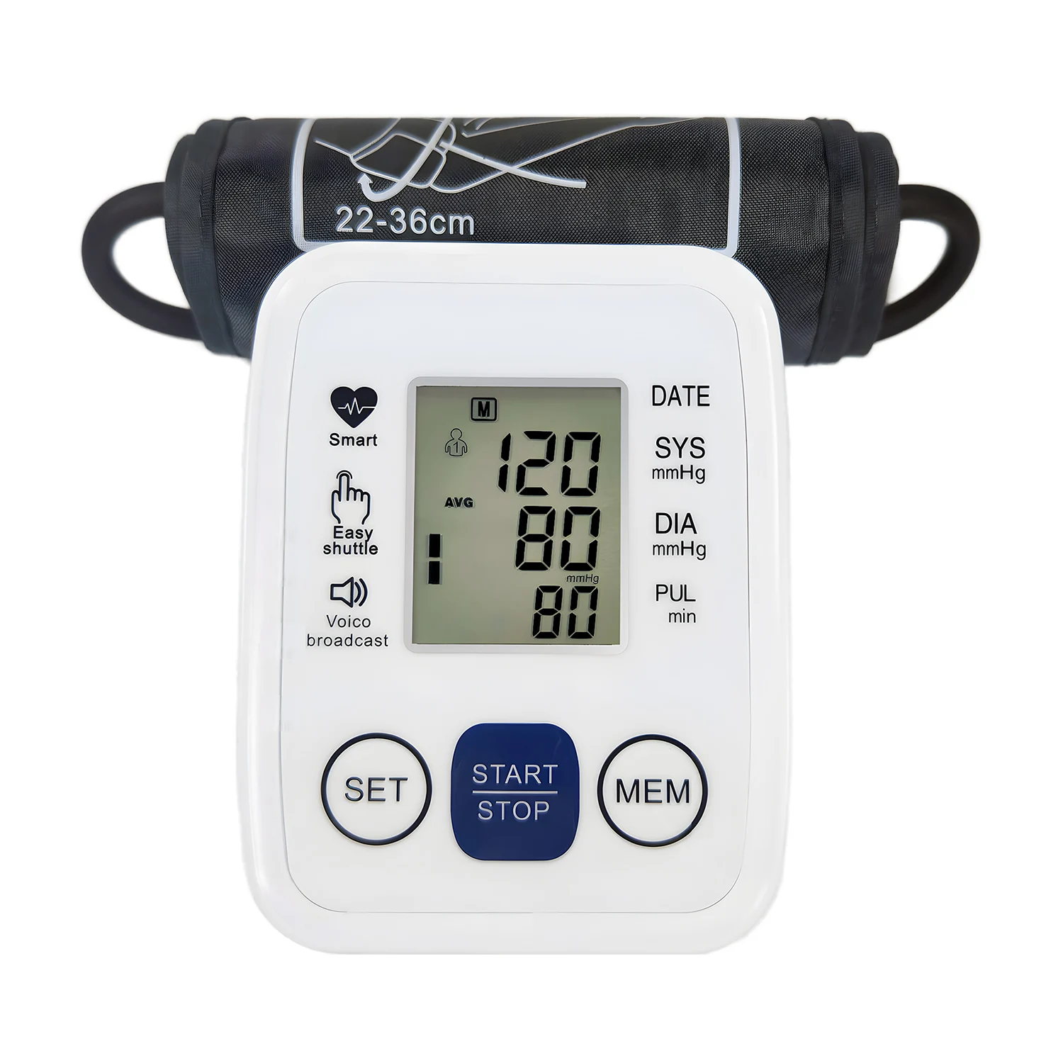 Цифровой монитор артериального давления Fireurus