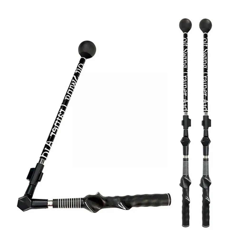 

Складной Корректор осанки для гольфа, телескопический тренажер для игры в гольф для начинающих, улучшенный тренажер для игры в гольф, трени...