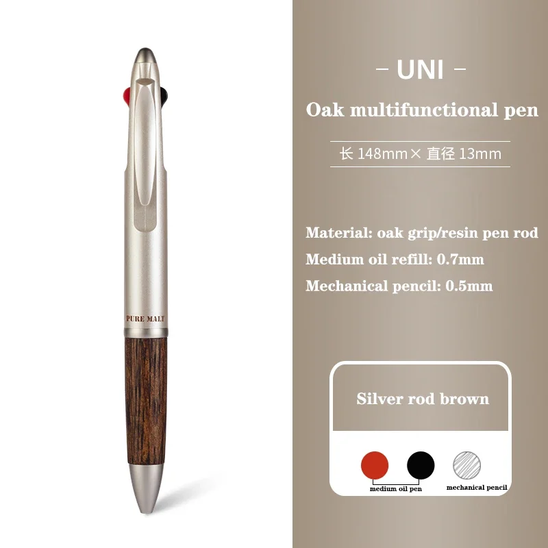 UNI Jetstream Многофункциональная ручка