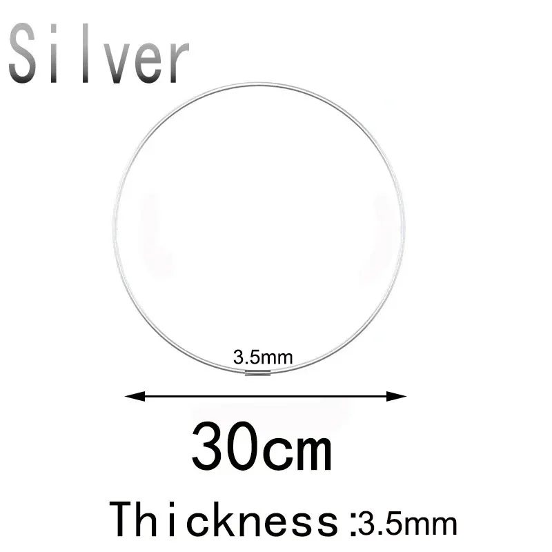 

Золотой металлический обруч для ловца снов