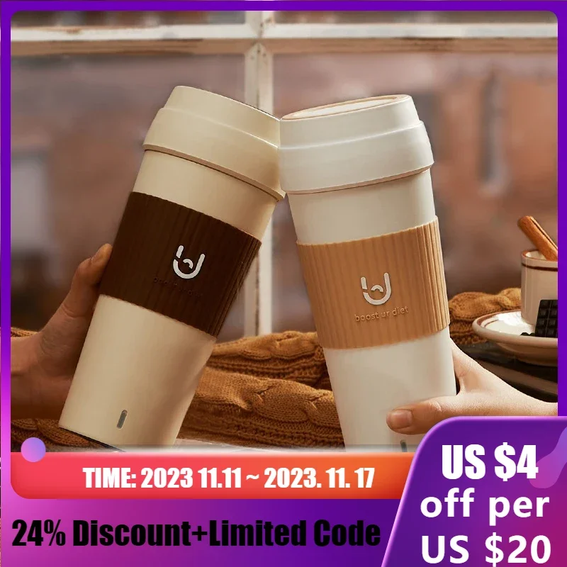 

Мини-портативный электрический чайник 220 В для путешествий Отель Школьный офис 400 мл Бойлер из нержавеющей стали Быстрое кипячение