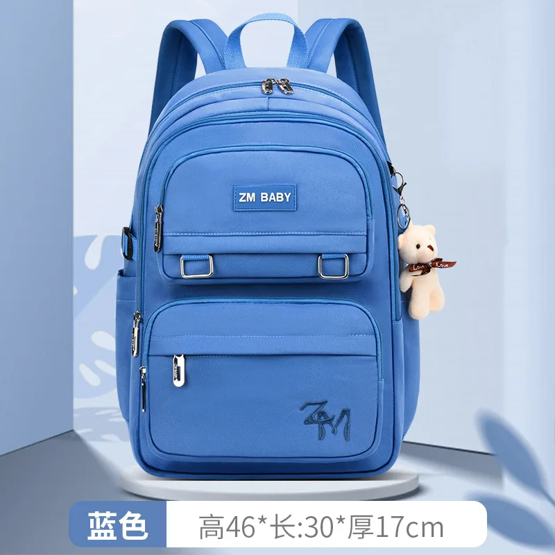 children's Backpack Waterproof Student Backpack 2022 High Quality School Bags for girls Kids Orthopedic Knapsack Mochila Escolar