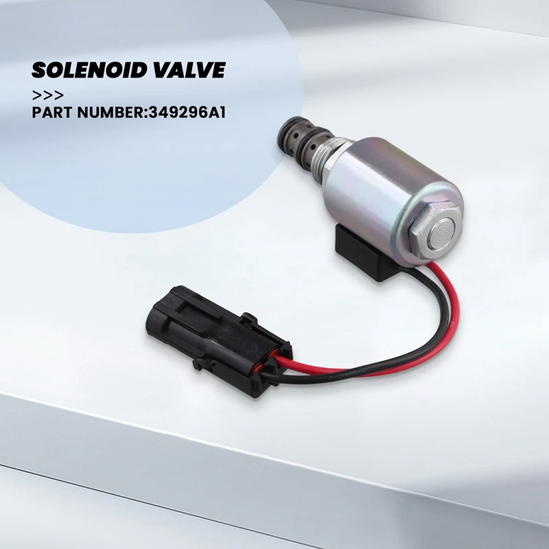 Электромагнитный клапан 349296A1 для трактора New Holland чехол 580N 580SN 580M 580ST 580T
