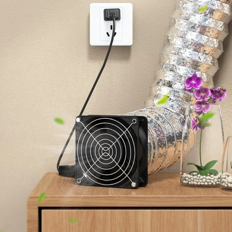 

Durable Exhaust Hose Fan Ventilation Vent for Bathroom, Laundry Room, and More