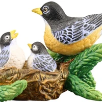 ceramic home decor home goods porcelain animal bird living room crafts ornaments desk home decoration