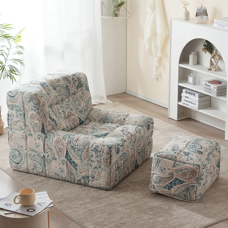 

Single Sleeper Designer Living Room Sofas Lazy Floor Bedroom Living Room Sofas Beds Room Decor Arredamento Furnitures DX50KT