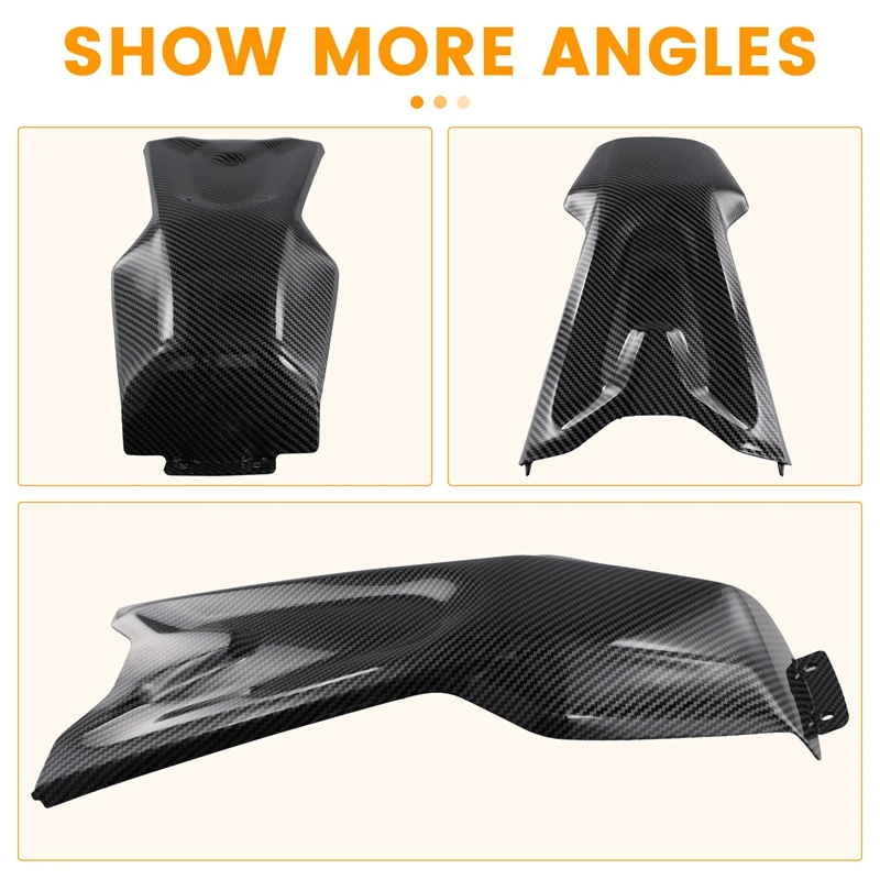 Обтекатель мотоцикла средняя крышка топливного бензобака для YAMAHA MT-07 MT 07 MT07 2021-2023