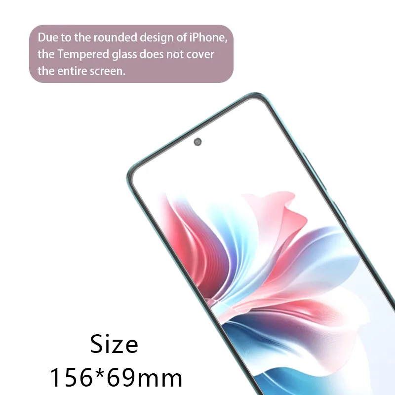 Защитная пленка для экрана oppo reno 11f защитное закаленное стекло на reno11 11 f f11 reno11f 5g