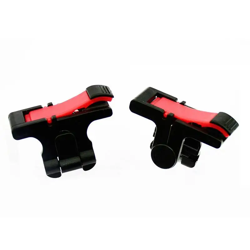 

Gaming Trigger L1R1 Mobile Phone Aiming Fire ButtonShooter Controller D9Mobile Game Controller Aim Triggers controller for PUBG