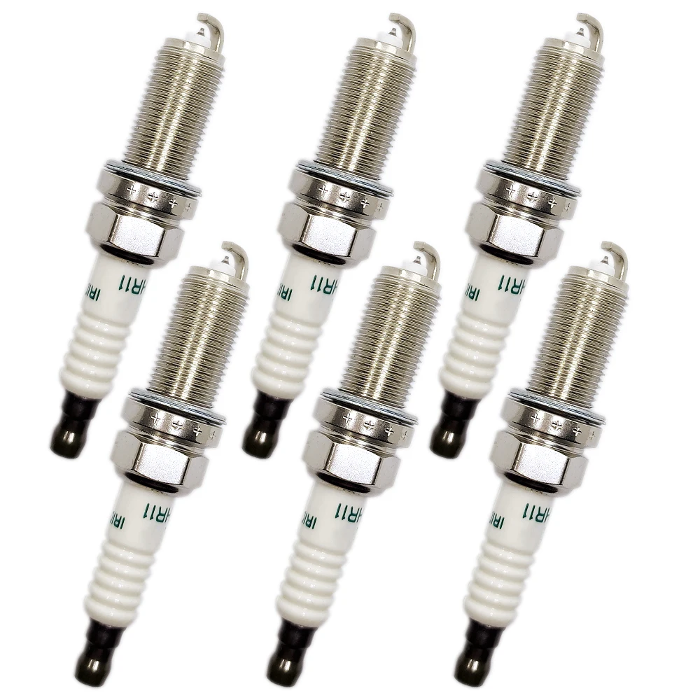 

4-6pcs SK16HR11 Iridium Spark Plug 90919-01233 fit for Toyota Aygo 4Runner Camry Highlander RAV4 Prado Car Plug 9091901233 3417