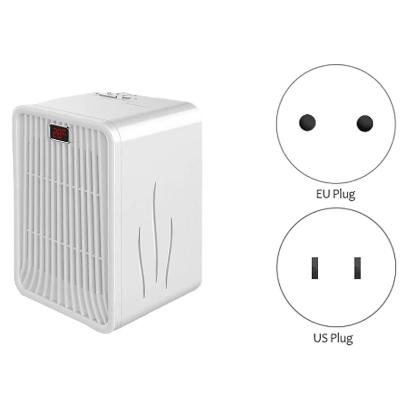 

Space Heater,Electric Heaters Indoor Portable With Thermostat, PTC Fast Heating Small Heater For Bedroom,Office