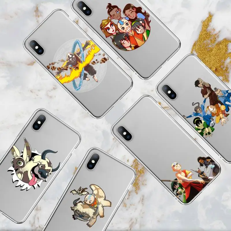 Чехол для телефона с аниме-аватаром-последний-airbender Samsung GalaxyS20 S21 S30 FE Lite Plus A21 A51S Note20