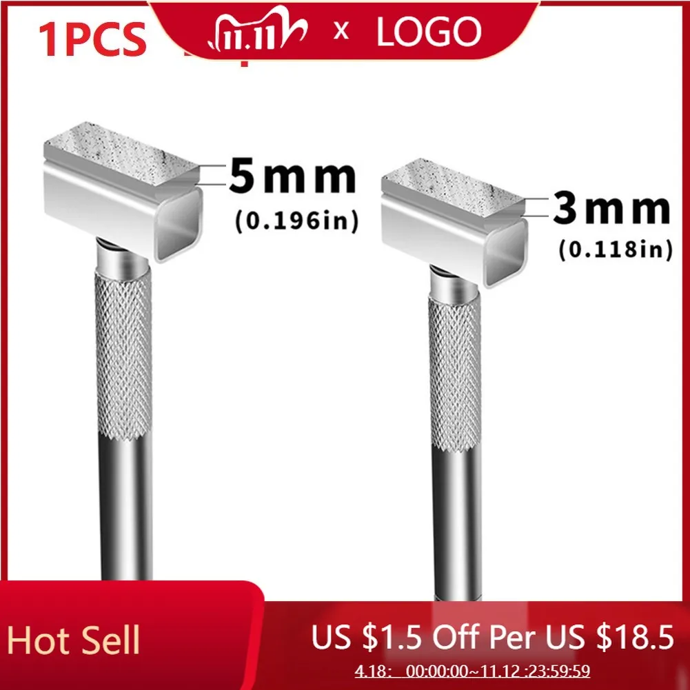 

Diamond Grinding Wheel Dresser 3mm/5mm Thickening Grinding Layer Metal Grinder Stone Grinding Dressing Tool